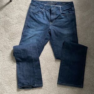 Calvin Klein lean boot cut jeans, classic cowboy bottoms